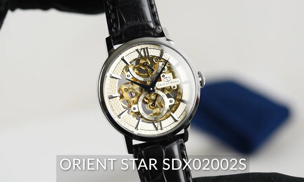 Đồng hồ Orient SDX02002S0